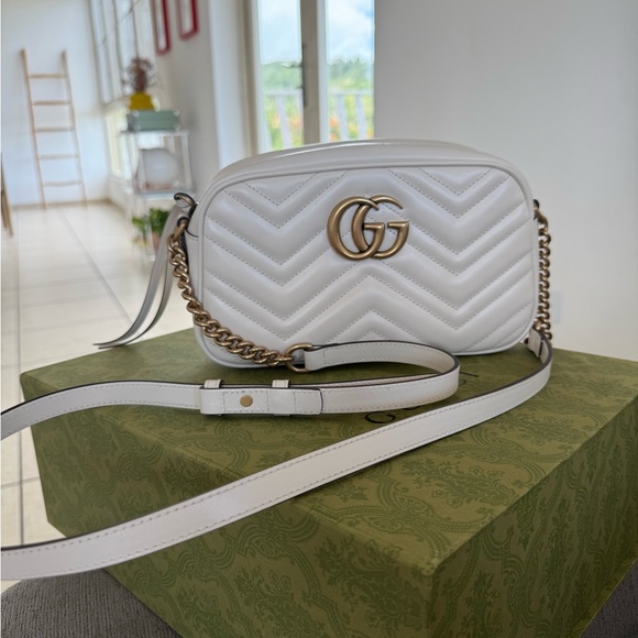 Gucci Handbags - Gucci Marmont Small Camara Bag